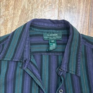 Lauren Ralph Lauren Petite Silk Shirt Size 6P